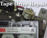 Tape Drive Repair