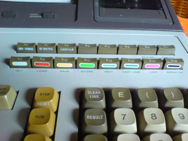 Color Coded Keys