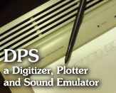 Digitizer Plotter Sound