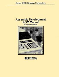 Assembler Manual