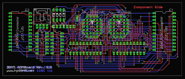 ROM Board PCB