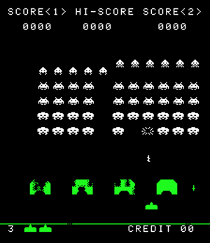 Screenshot Space Invaders