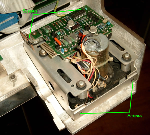 Tape Drive Assembly